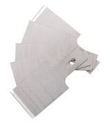 SPARE SCRAPER BLADES SET FOR BGS 364 | 0.6 X 20 MM | 5 PCS. (364-20)