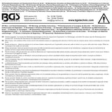 TOOL TRAY 1/3, EMPTY | FOR BGS 4052 (4052-1)