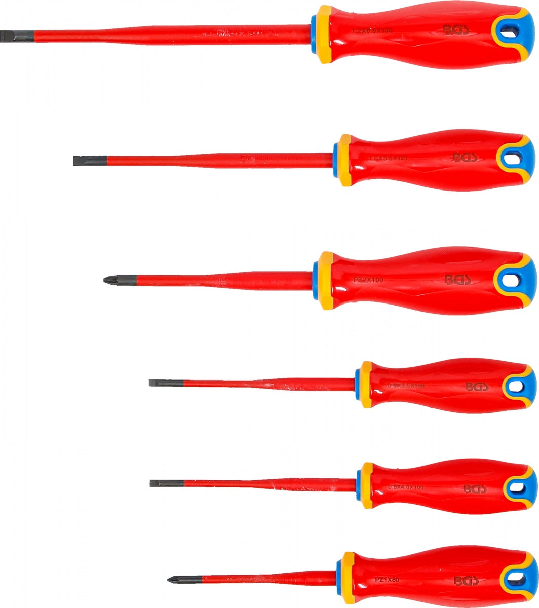 VDE SCREWDRIVER SET | EXTRA SLIM TIP | 6 PCS. (35850)