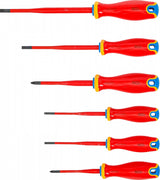 VDE SCREWDRIVER SET | EXTRA SLIM TIP | 6 PCS. (35850)