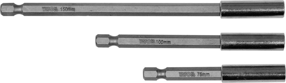 3PCS 1/4 SCREWDRIVER BIT HOLDER (YT-04699)