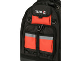 BACKPACK 370X230X570 MM | WITH WHEELS | TELESCOPIC HANDLE | HARD BASE (YT-74288)