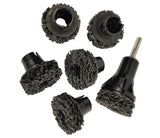 WHEEL HUB GRINDING SET | FOR BOLTS AND NUTS | 7 PCS. (SK7072)