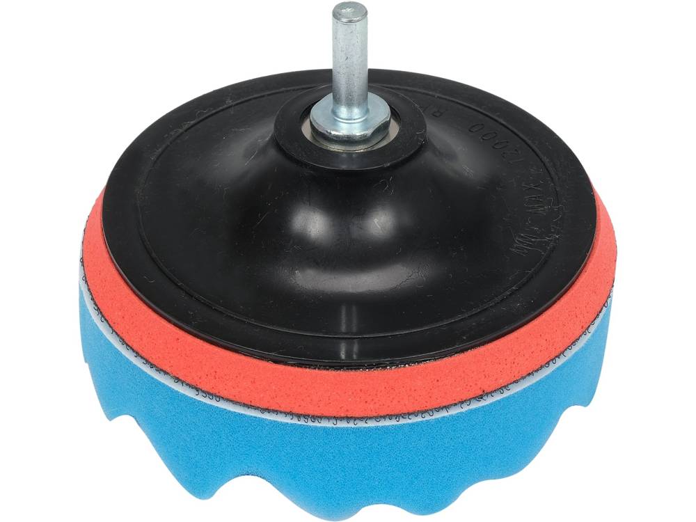 POLISHING PAD KIT 125MM M14 12PCS (YT-47931)
