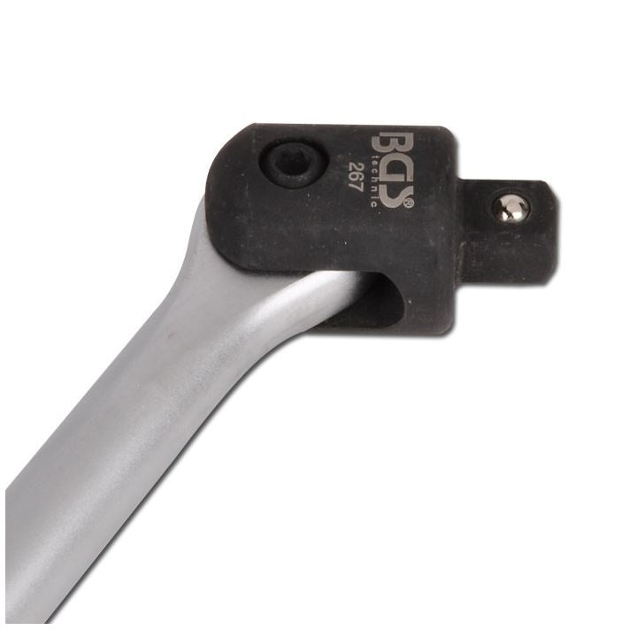 FLEXIBLE HANDLE | EXTERNAL SQUARE 12.5 MM (1/2") | 610 MM (267)