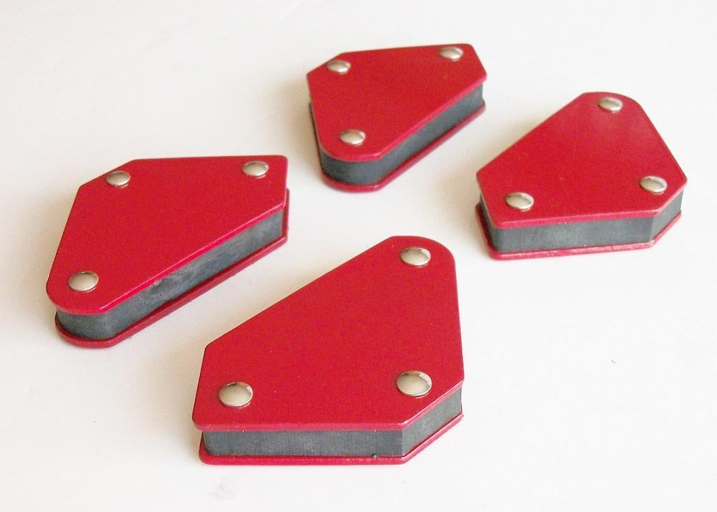 MAGNETIC HOLDER SET | 45° - 90° - 135° | 4 PCS. (WH04)