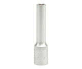 SOCKET  5MM 1/4" 6PT CV DEEP (YT-1415)
