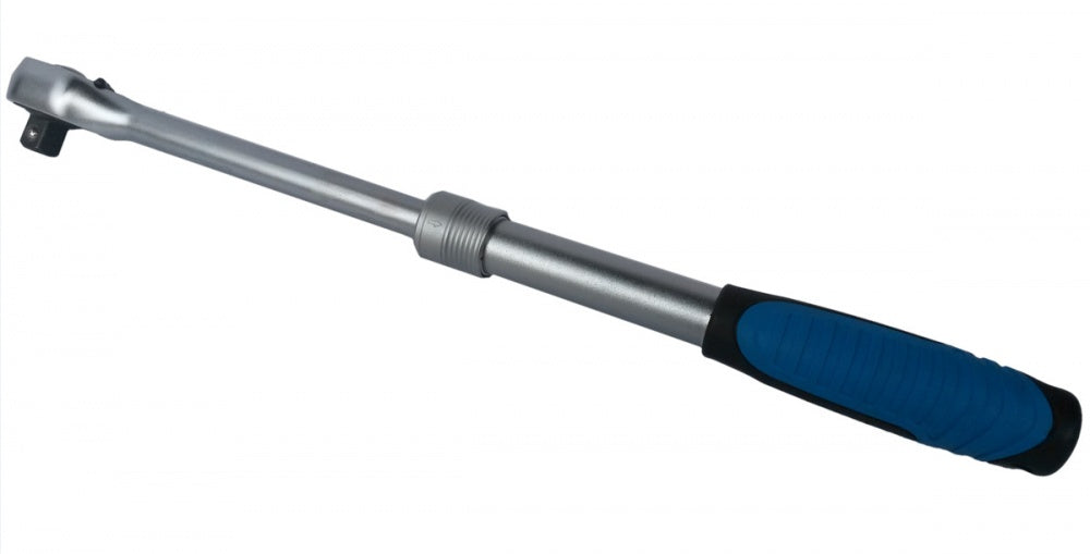 TELESCOPIC STRAIGHT RATCHET FOR SOCKETS 1/2" 305-445 MM (KR128012E)