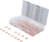 INJECTOR COPPER RING ASSORTMENT | 150 PCS. (8120)