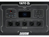PORTABLE BATTERY STATION 3600W, 3072WH (YT-83096)
