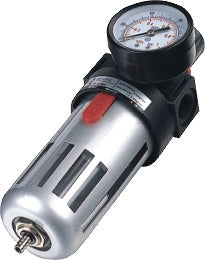 MOISTURE FILTER WITH REGULATOR AND PRESSURE GAUGE | 1/4" (LG-05)