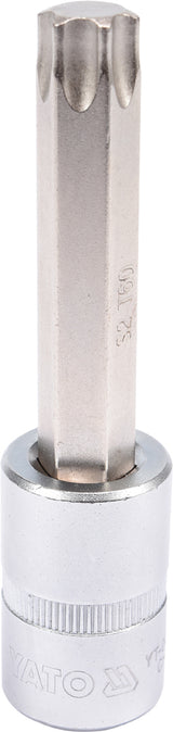 SOCKET BIT TORX 1/2" T60 L100MM (YT-04328)