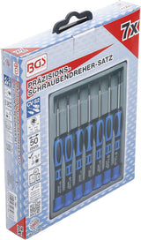 PRECISION SCREWDRIVER SET | T-STAR (FOR TORX) | 7 PCS. (7967)