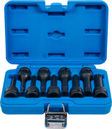 IMPACT BIT SOCKET SET | 12.5 MM (1/2") DRIVE | SPLINE (FOR XZN) M4 - M16 | 9 PCS. (5482)
