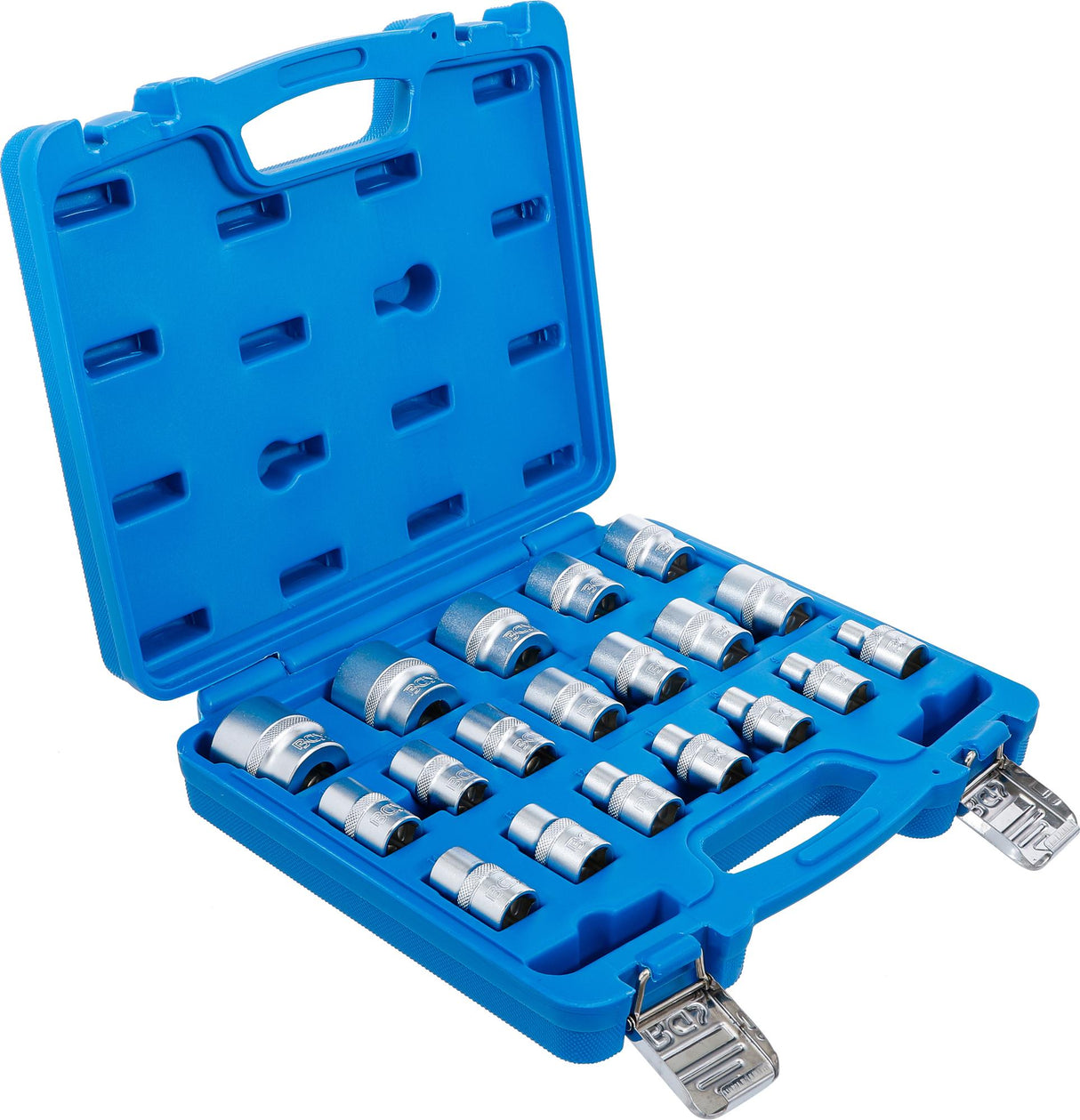 SOCKET SET, HEXAGON | 12.5 MM (1/2") DRIVE | 8 - 32 MM | 19 PCS. (9131)