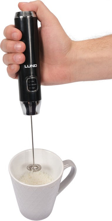 RECHARGEABLE MILK FROTHER, USB CHARGING (68477)