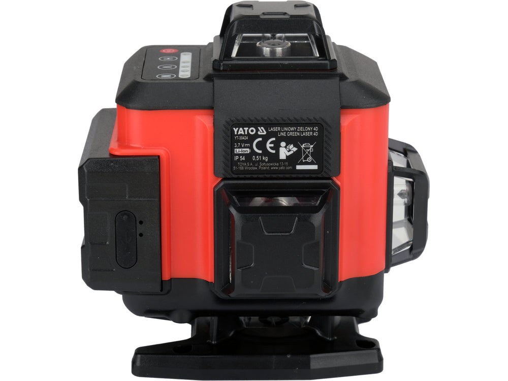 4D GREEN LASER WITH ELECTRONIC COMPENSATOR (YT-30424)