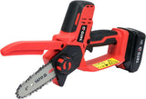 CHAINSAW 18V 4'' - 2AH (YT-828135)