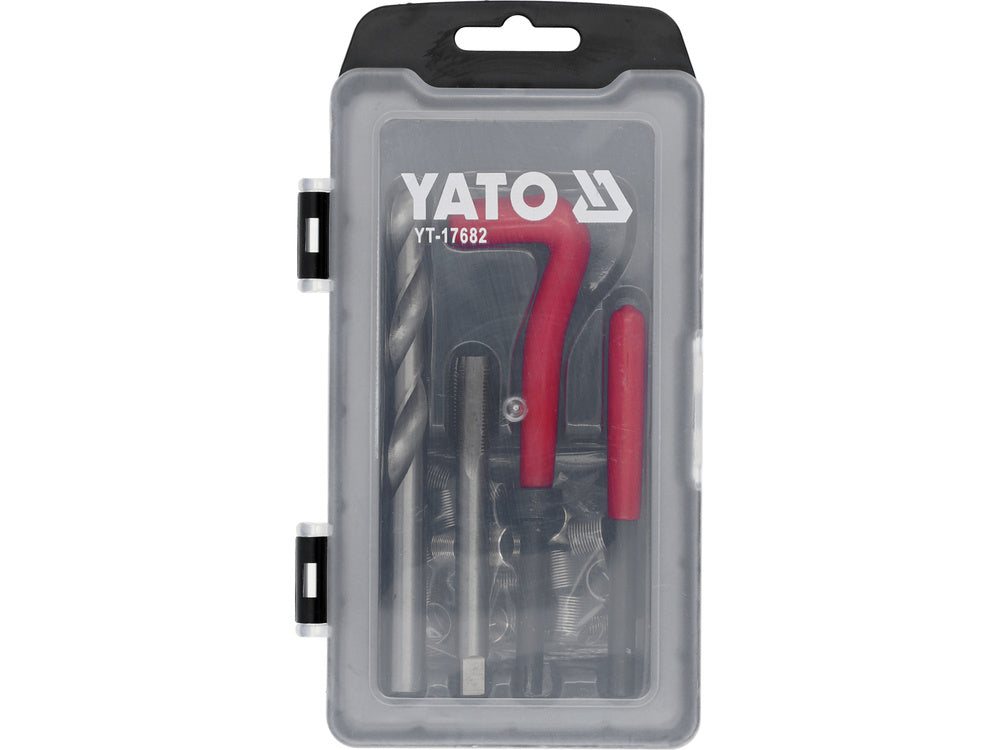 THREAD REPAIR SET M10X1.0MM 30PCS (YT-17682)