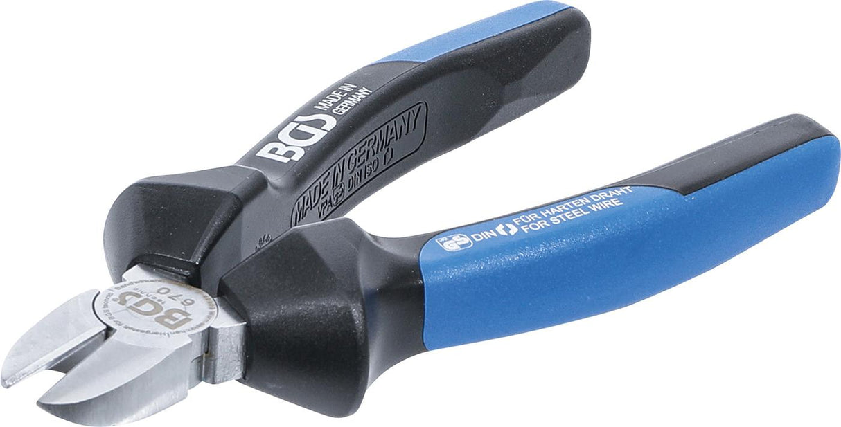 SIDE CUTTER | FOR HARD WIRE | 160 MM (670)