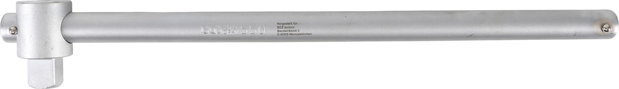 SLIDING HANDLE | EXTERNAL SQUARE 25 MM (1") (375)