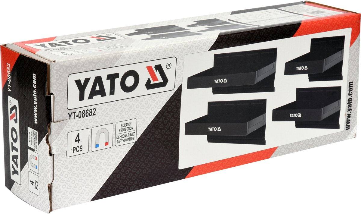 MAGNETIC TOOL TRAY SET 4 PCS (YT-08682)