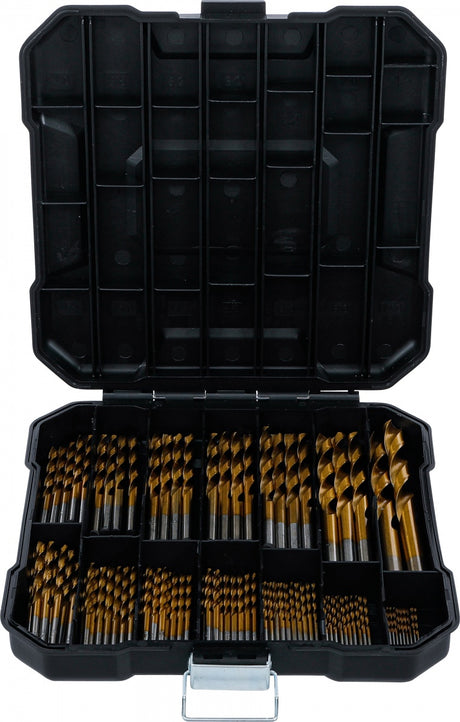 HSS TWIST DRILL SET | 1.5 - 10 MM | 92 PCS. (74592)