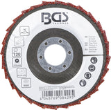FLAP DISC | NON-WOVEN | Ø 115 MM | GRAIN SIZE 120 (74473)