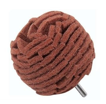 ABRASIVE BIT | BALL SHAPE | BROWN | GRIT 80 | 100 MM (SK19682)