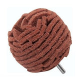 ABRASIVE BIT | BALL SHAPE | BROWN | GRIT 80 | 100 MM (SK19682)