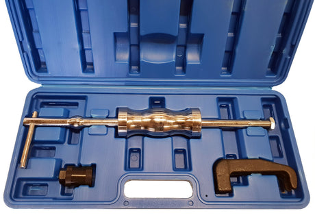 DIESEL INJECTOR PULLING EYE WITH ADAPTER AND SLIDE HAMMER | 3 PCS. (62005V)