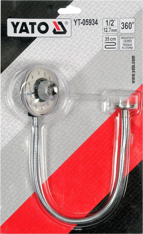 TORQUE ANGLE GAUGE WITH MAGNET (YT-05934)