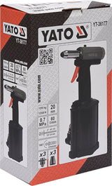 PNEUMATIC RIVETING TOOL 4,0 - 6,4 MM (YT-36177)