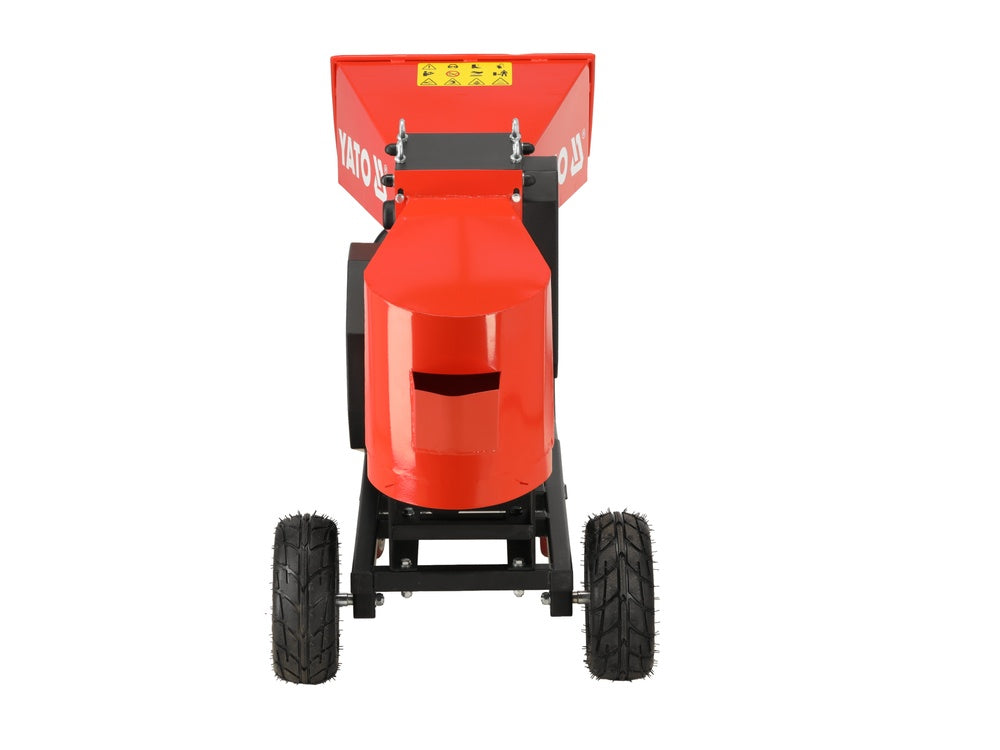 PETROL BRANCH/WOOD CHIPPER | DIAMETER 80 MM | 4.1 KW | 196 CM3 (YT-86161)