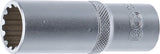 SOCKET, GEAR LOCK, DEEP | 12.5 MM (1/2") DRIVE | 18 MM (10258)