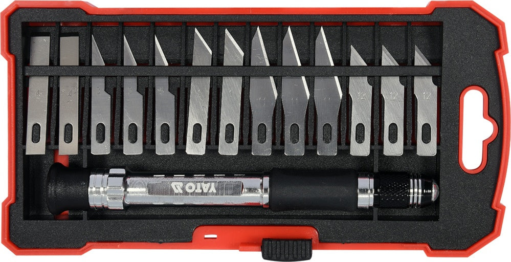 WOOD CARVING KNIFE SET (YT-75140)