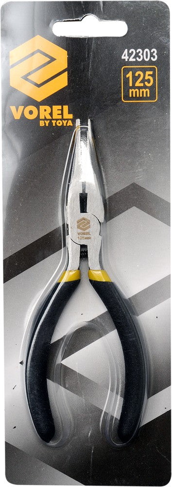 LONG NOSE PLIERS 125MM (42303)
