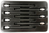 PRESSED BIT SET | 6.3 MM (1/4") | T-STAR (TORX) S2 | T10 - T40 | 7 PCS. (S1107)