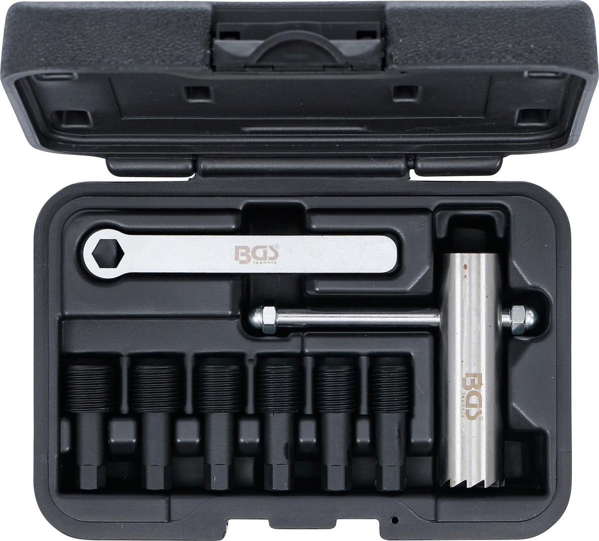 OIL DRAIN SCREW SEALING SURFACES CUTTER SET | 8 PCS. (6674)