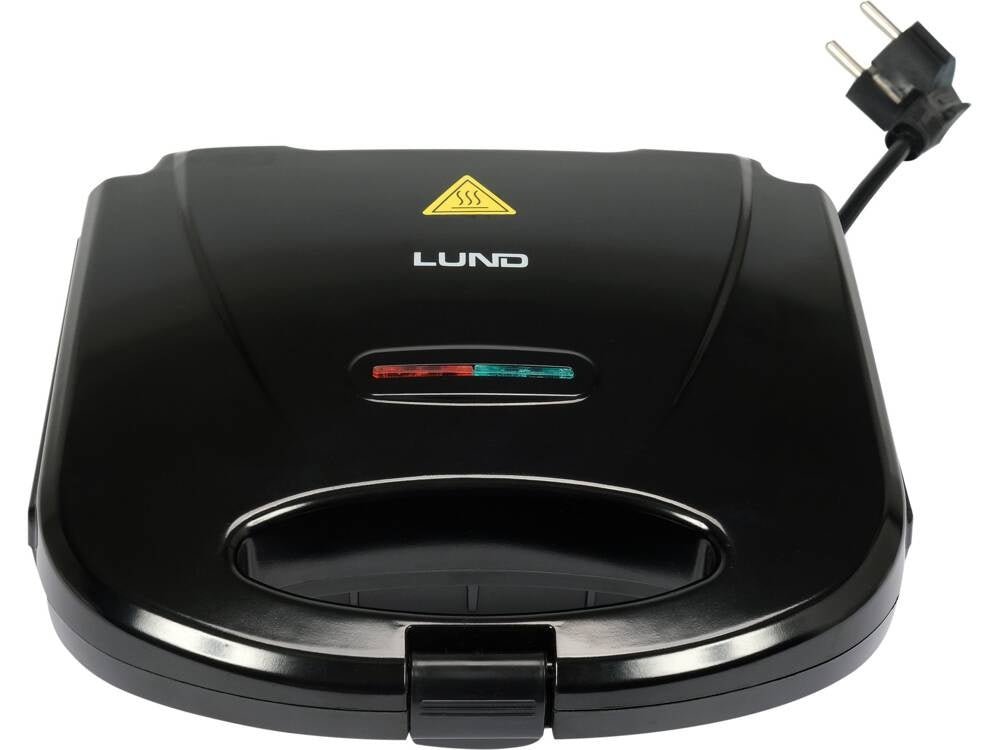 SANDWICH MAKER 750W, GRILL PLATE, BLACK (67528)