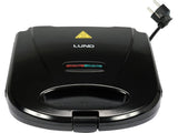SANDWICH MAKER 750W, GRILL PLATE, BLACK (67528)