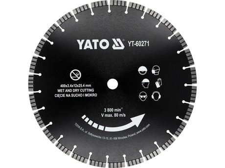 DISC FOR CUTTER 400MM (YT-60271)