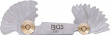 SCREWPITCH GAUGE | 24 BLADES | METRIC 0.25 - 6.00 MM (3067)