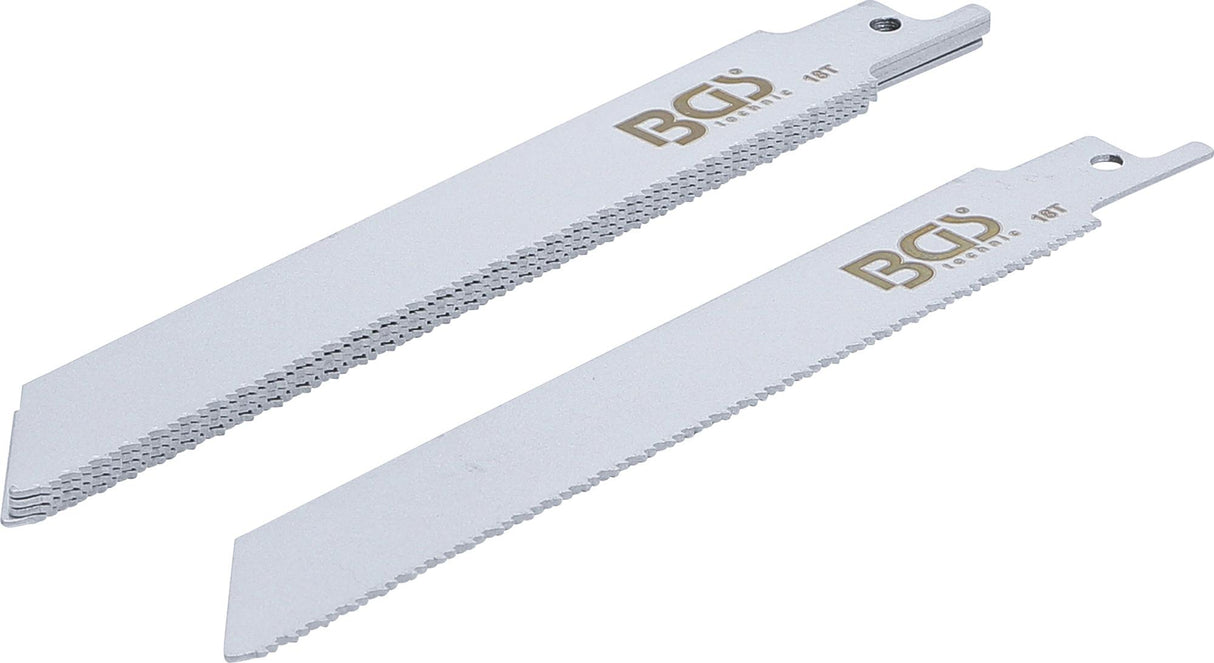 RECIPROCATING SAW BLADE SET | FOR BGS 709933, 74520 | 5 PCS. (74382)