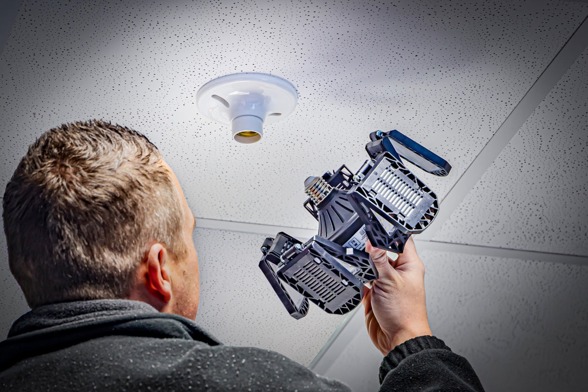 LED GARAGE LIGHT | 78 W (90102)