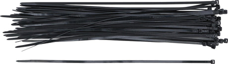 CABLE TIE ASSORTMENT | BLACK | 4.5 X 350 MM | 50 PCS. (80877)