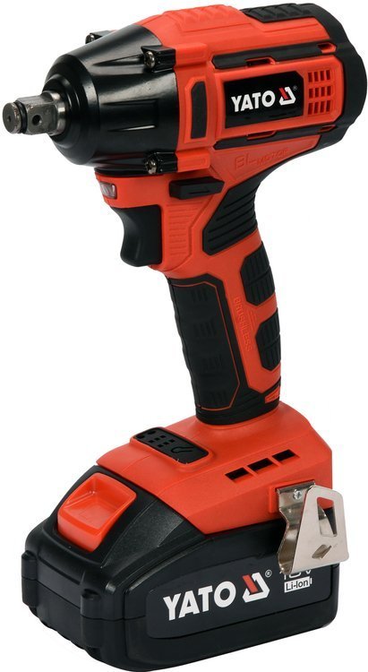 IMPACT SCREWDRIVER BL MOTOR 1/2'' - 3AH (YT-82802)