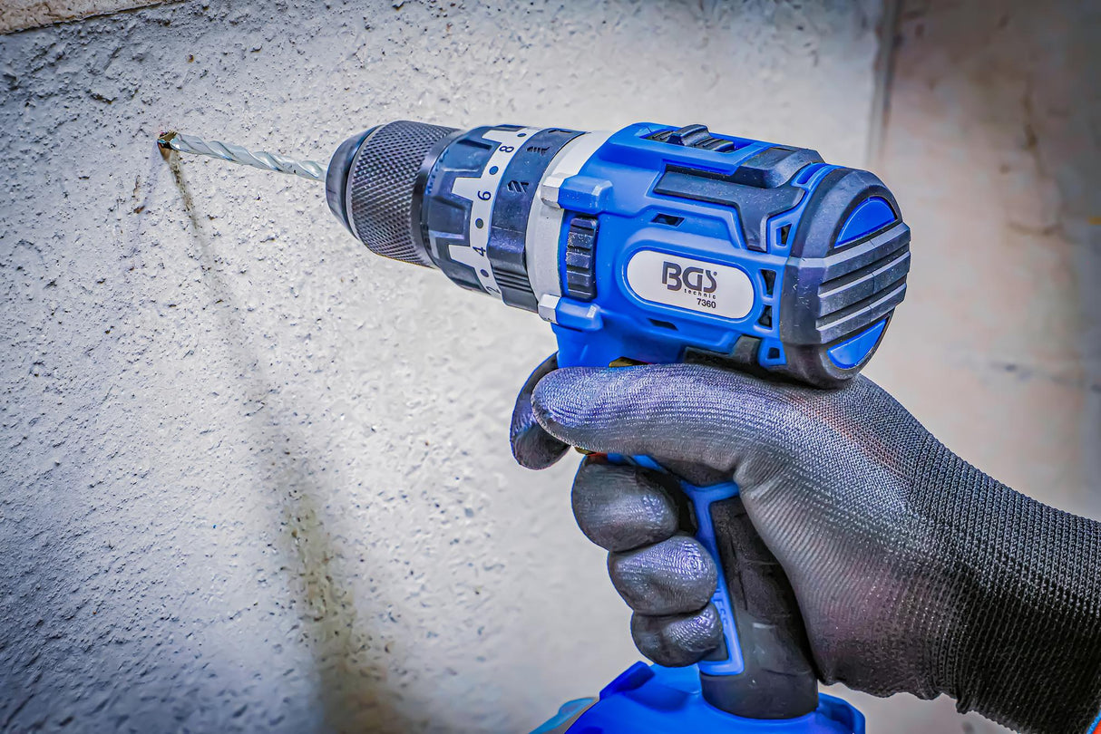 CORDLESS IMPACT DRILL | BRUSHLESS | 65 NM | 18 V | WITHOUT RECHARGEABLE BATTERY (7360)