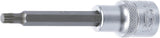 BIT SOCKET | LENGTH 100 MM | 12.5 MM (1/2") DRIVE | SPLINE (FOR XZN) | M6 (4360)