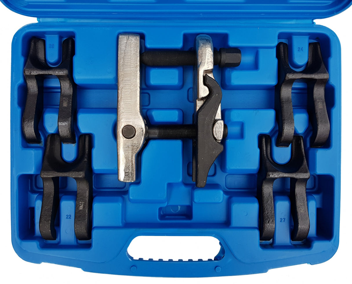 TIE ROD JOINT PULLER SET | WIDTHS 20/22/24/27/30 MM | 7 PCS. (SK6238-B)